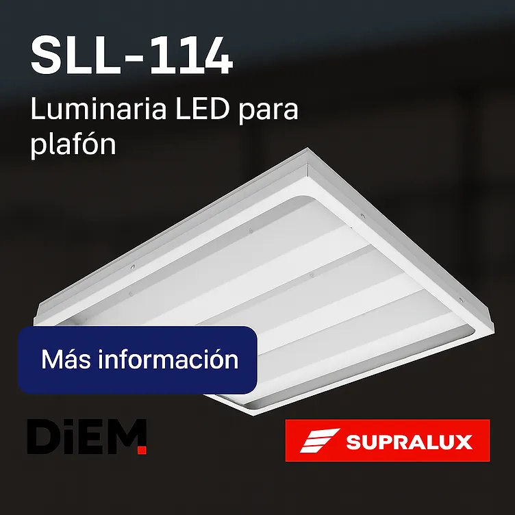 Luminaria LED SLL-114 | Diemsas